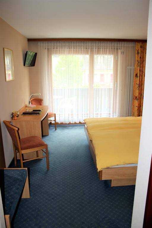 Petersgrat Hotell Kippel Eksteriør bilde
